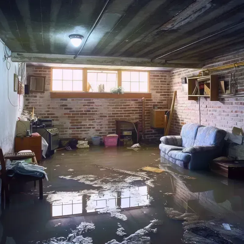 Flooded Basement Cleanup in Franklin, IN